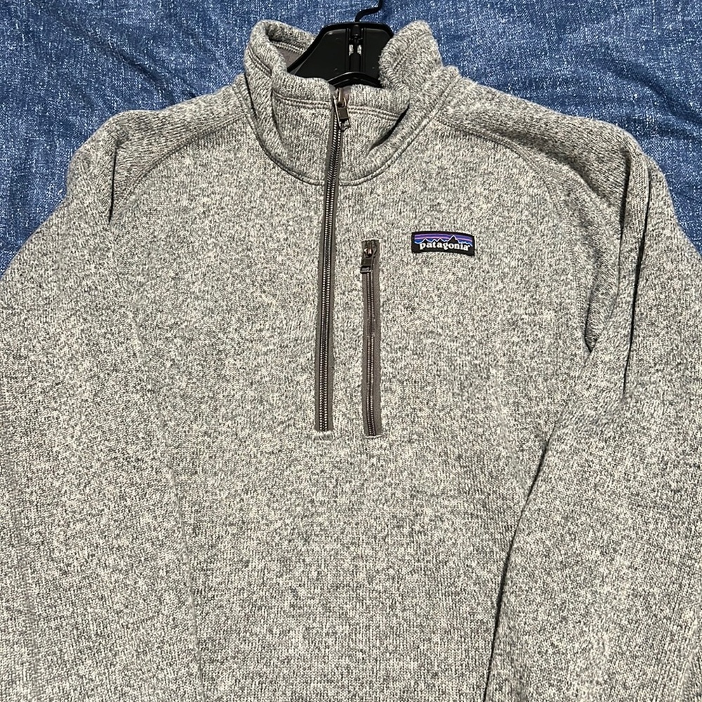 Mens Patagonia Quarter Zip